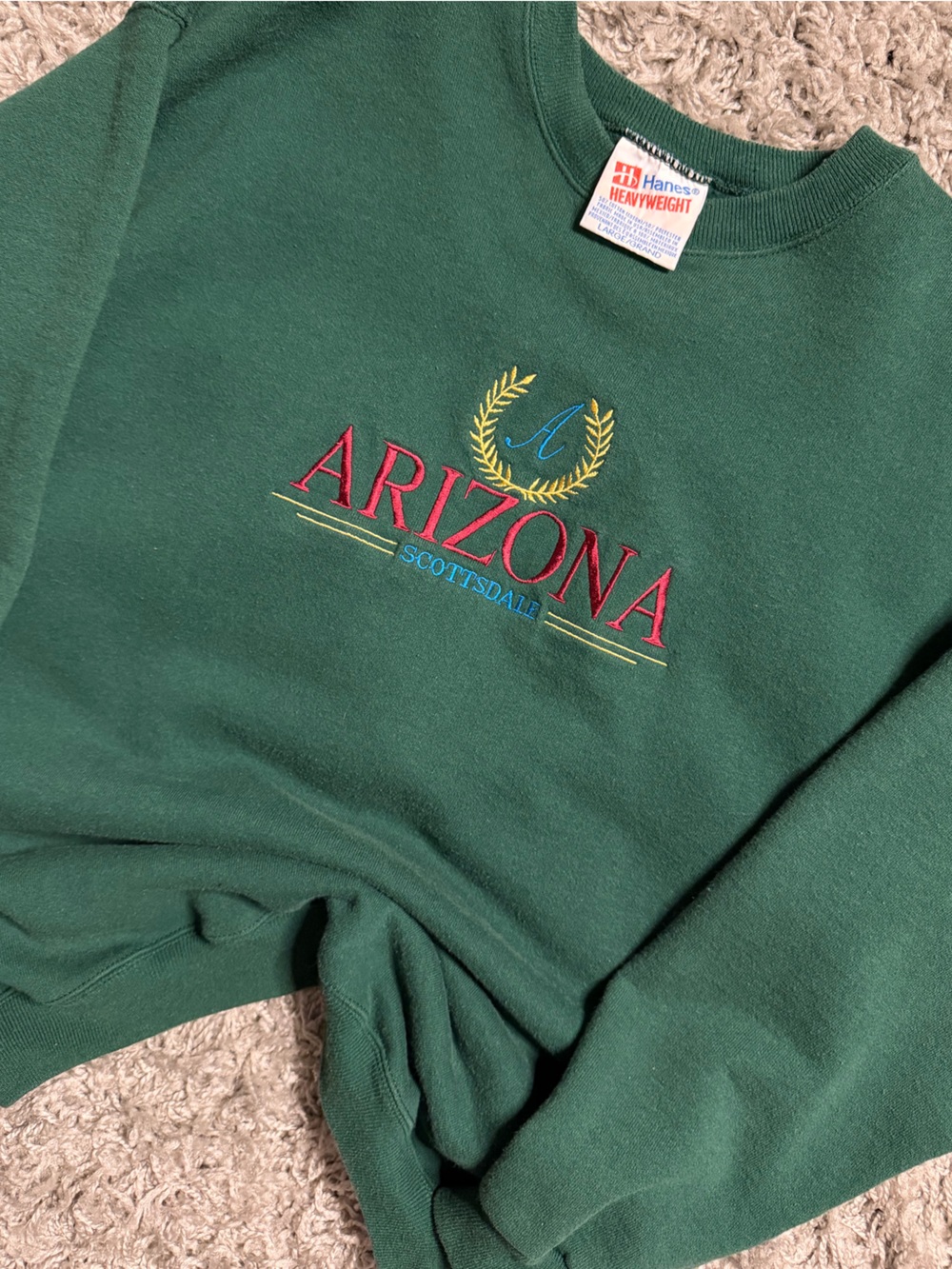 Vintage Scottsdale Arizona Crewneck